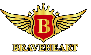 BRAVE HEART Logo File